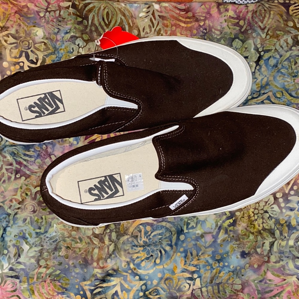 Vans slip ons
